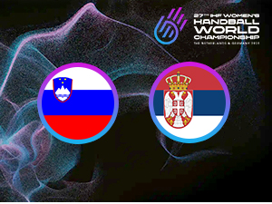 Рукомет (ж) - Кв. за ЕП 2025: Словенија - Србија