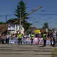Протест у Јагодини, грађани траже да се измести траса будуће пруге