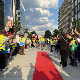 Шеснаест минута тишине у Бриселу, студенти маратонци током дана са посланицима ЕП
