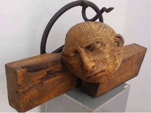 Драган Јовићевић Мацола, самоуки вајар