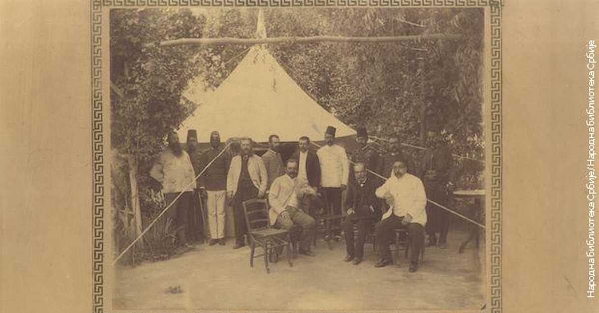 Временска капсула: Пут на исток грофа од Такова