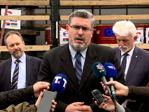 Србија донирала опрему за хитну санацију електромрежа у Украјини