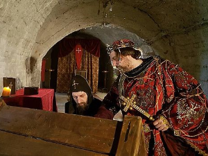 Старо српско писано наслеђе: Свети краљ и писац