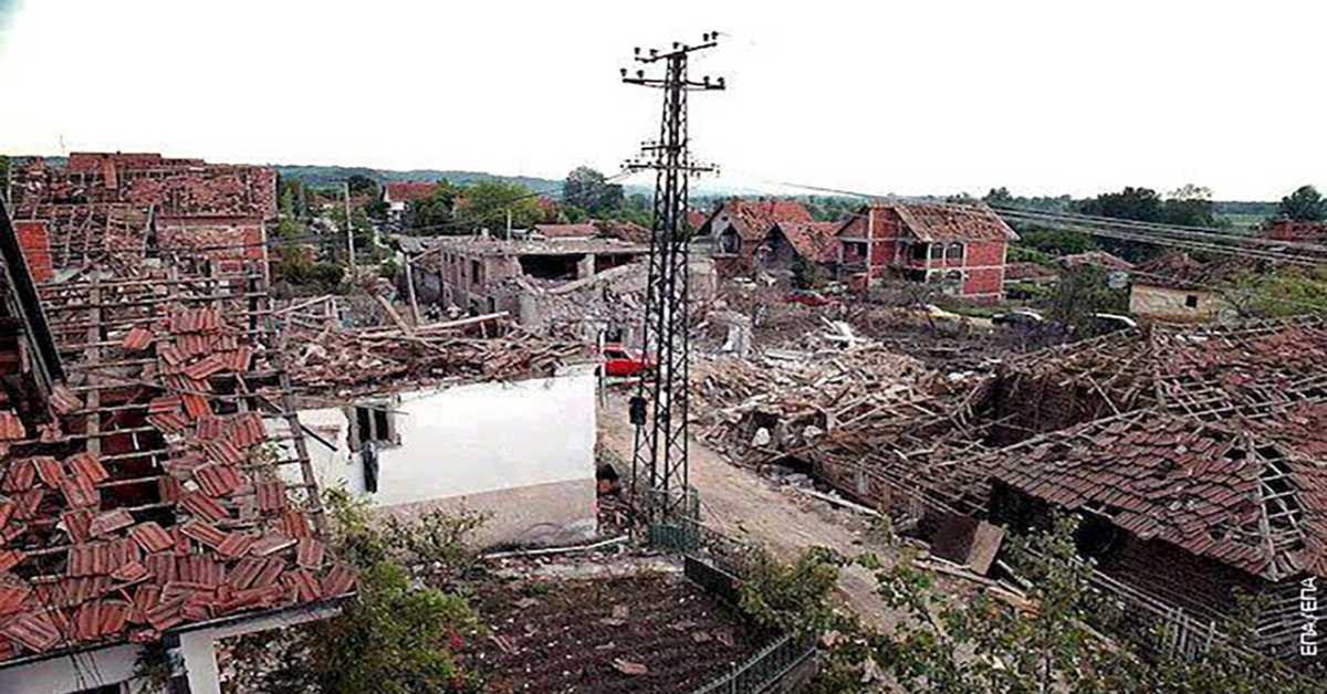  Хронологија једног бомбардовања, 4. емисија