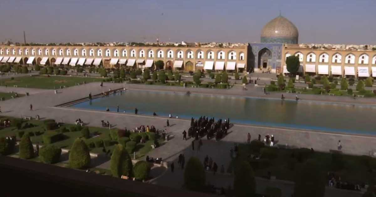 Путовање у Иран