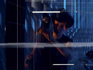 Mirage: Видео перформанс са харфом и електроником