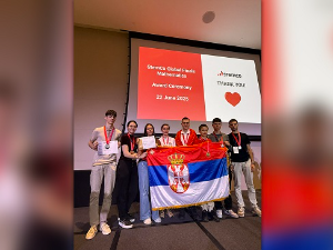 Српски математичари освојили осам медаља на међународној олимпијади