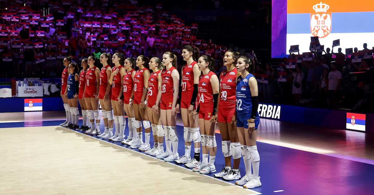 Одбојкашице Србије уписале осми пораз у Лиги нација