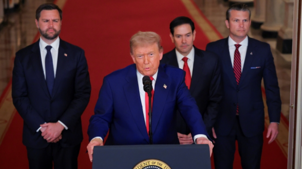 САД бомбардовале Иран; Трамп: Кључна нуклеарна постројења су у потпуности уништена