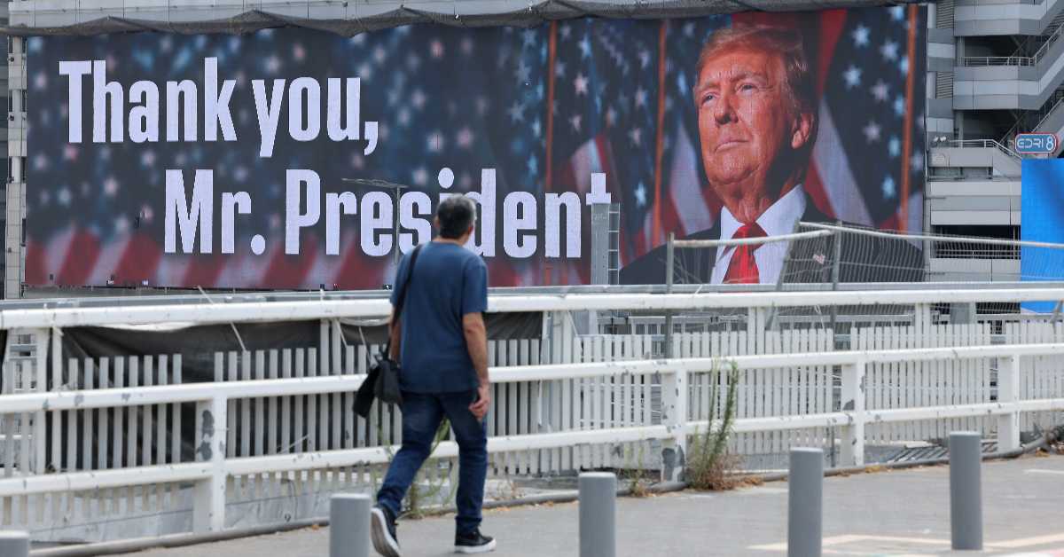 Пакс американа на Блиском истоку, Трамп објавио крај рата између Израела и Ирана Пакс американа на Блиском истоку, Трамп објавио крај рата између Израела и Ирана
