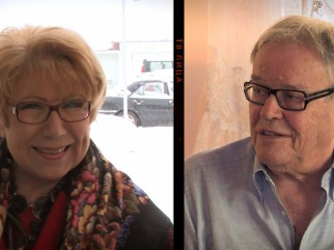 ТВ лица...као сав нормалан свет: Лидија Кодрич и Лео Мартин