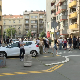 Протест испред полицијске станице у Булевару деспота Стефана, студенти у блокади траже ослобађање ухапшених Протест испред полицијске станице у Булевару деспота Стефана, студенти у блокади траже ослобађање ухапшених