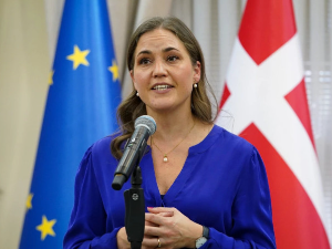 Данска министарка за Европу о председавању ЕУ, проширењу и Србији (Танјуг / Јадранка Илић) Данска министарка за Европу о председавању ЕУ, проширењу и Србији