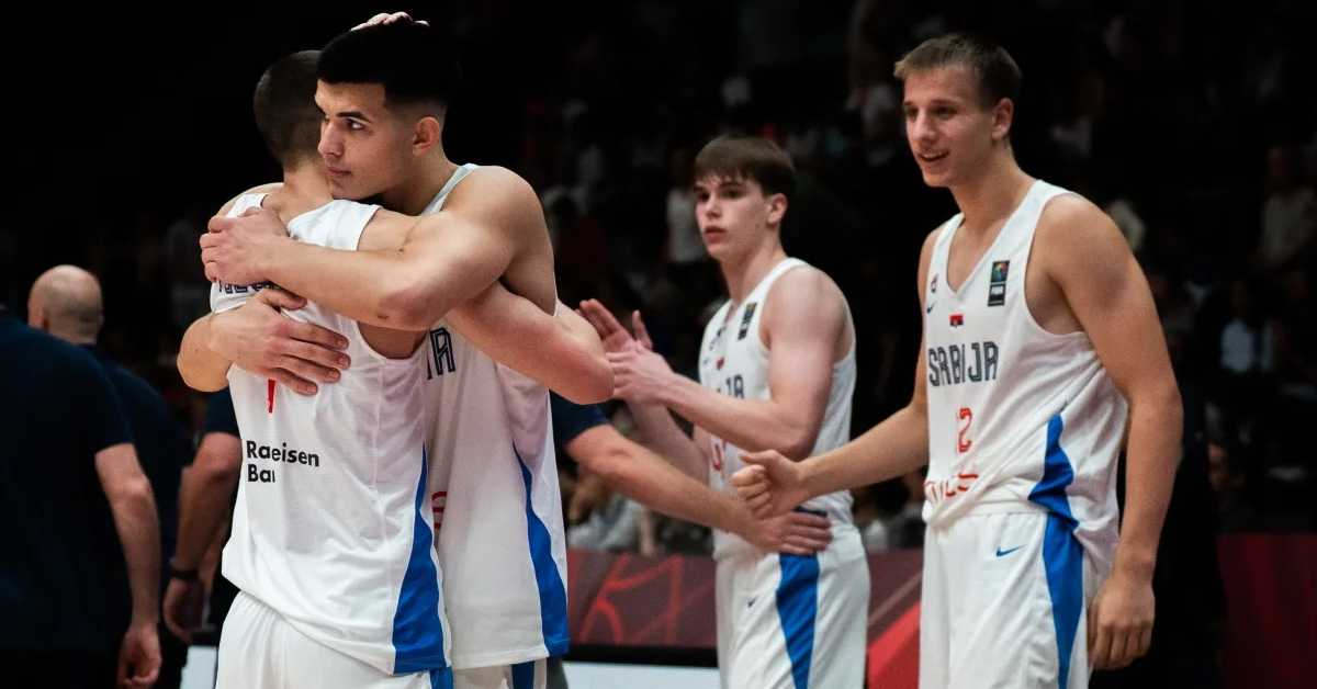 Дрезгић предводио младе кошаркаше до првог тријумфа на Мундобаскету