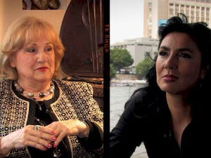 ТВ лица...као сав нормалан свет: Радмила Смиљанић и Драгана дел Монако