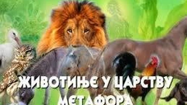 Животиње у царству метафора Животиње у царству метафора
