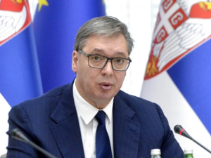 Вучић о протестима испред Ниш ТВ: Најважније осудити покушај било каквог притиска на медије Вучић о протестима испред Ниш ТВ: Најважније осудити покушај било каквог притиска на медије