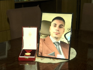 Липнички Шор: Помен страдалом полицајцу Николи Крсмановићу