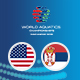 Ватерполо - СП: Србија - САД, четвртфинале