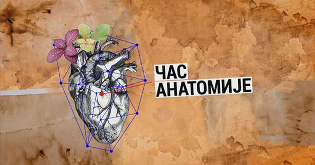 Час анатомије: Да ли је књизи потребна реклама Час анатомије: Да ли је књизи потребна реклама