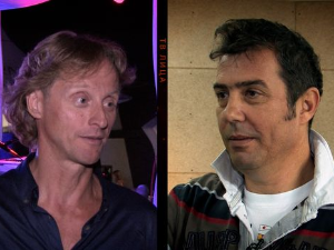 ТВ лица из наше колекције: Гости Мишко Плави и Кики Лесандрић