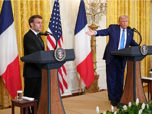 Трамп: Изјава Макрона о признању Палестине нема тежину; Нетанјаху: Француска подстиче тероризам