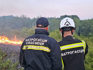 Екстремне врућине повећале број пожара - најтеже у околини Ниша, Врања, Пријепоља, Крушевца