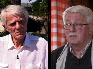 ТВ лица...као сав нормалан свет: Аљоша Вучковић и Душан Јанићијевић