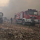 Пожар на депонији код Новог Пазара