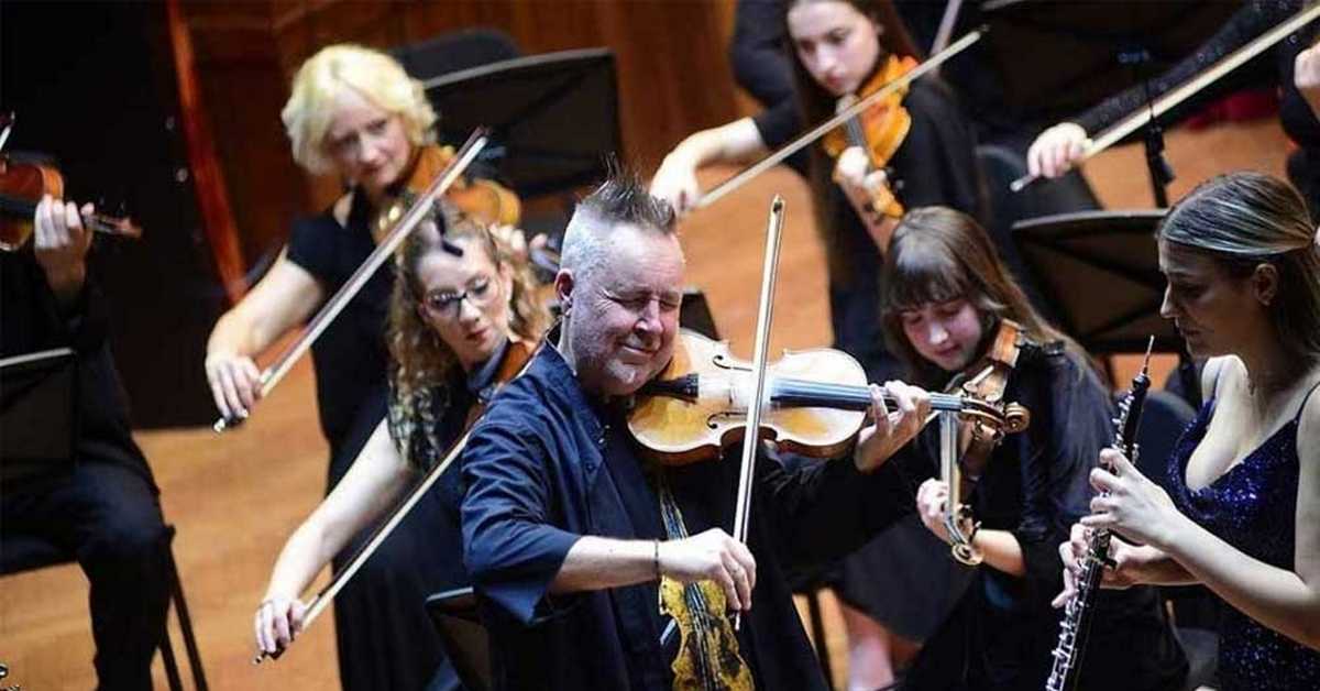 55. БЕМУС Најџел Кенеди и оркестар Виртуози, 2. део 55. БЕМУС Најџел Кенеди и оркестар Виртуози, 2. део