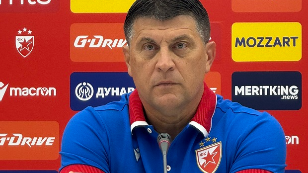 Милојевић пред Лех: Завршено је само једно полувреме, Иванић и Арнаутовић имају проблем са малим повредама