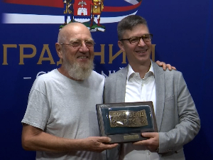 Биг бенд РТС-а добитник  награде за животно дело