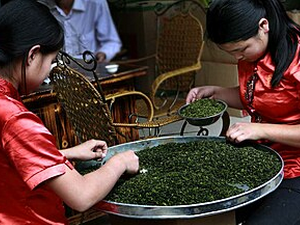 Кинески чај: Кључање воде и припрема чаја, 3-6 