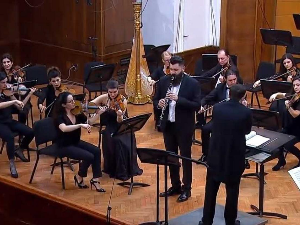 СО РТС и Војислав Дукић, кларинет