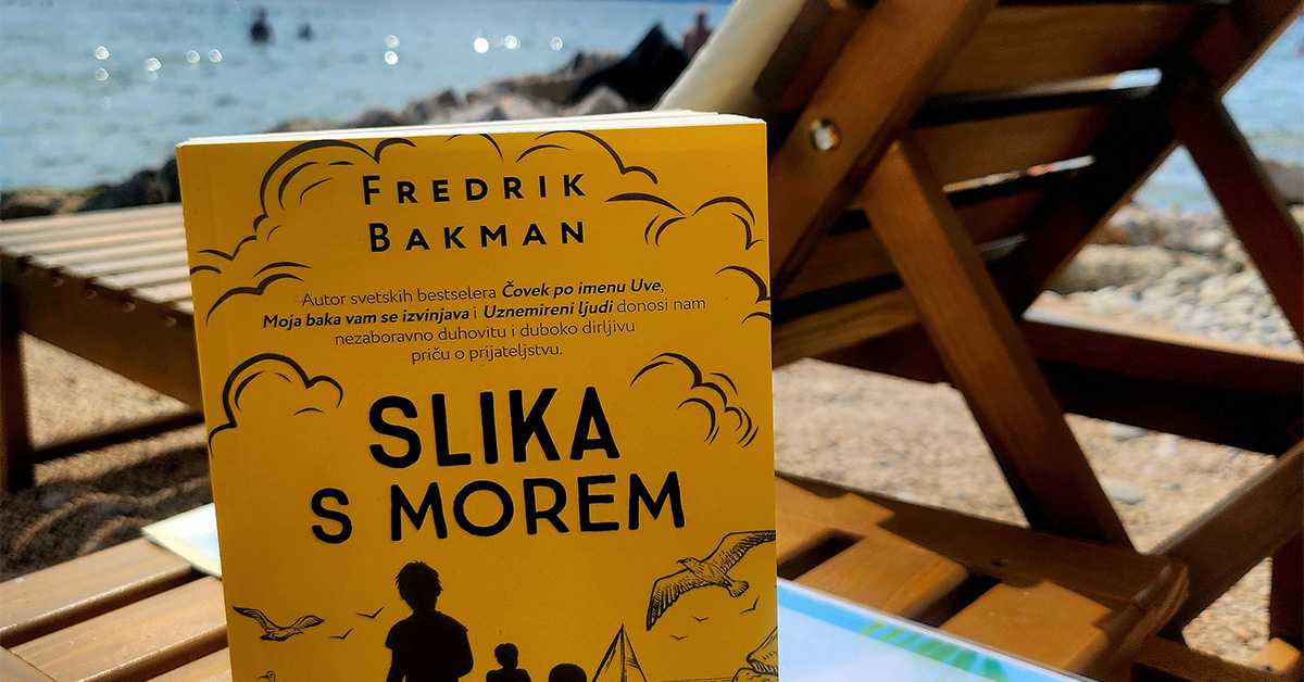 Фредрик Бакман у „Слици с морем“ – четири живота, једно платно и легенда о пријатељству
