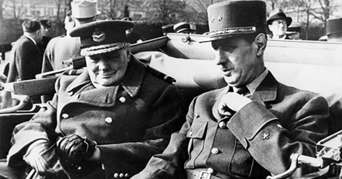  Де Гол и Черчил: Рат и сећања