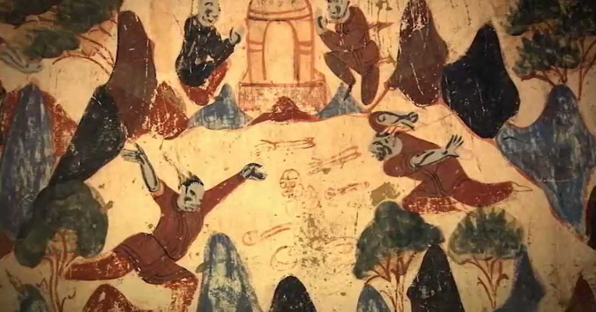 Пећина Могао – Непознати мајстори, 4-5 