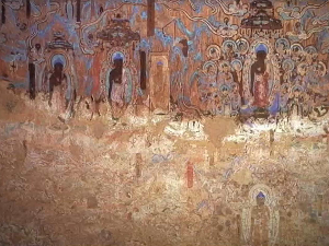 Пећина Могао: Бојене скулптуре у Дунхуангу, 5-5