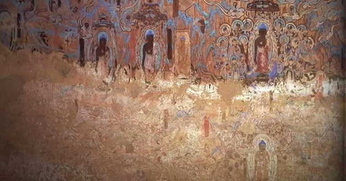 Пећина Могао: Бојене скулптуре у Дунхуангу, 5-5