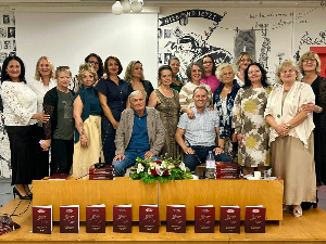 Промовисана  „Антологија Завештања II" у Градској библиотеци у Сент Галeну