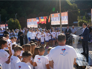 Сијаринска бања - деца из дијаспоре откривају Србију кроз спорт и дружење