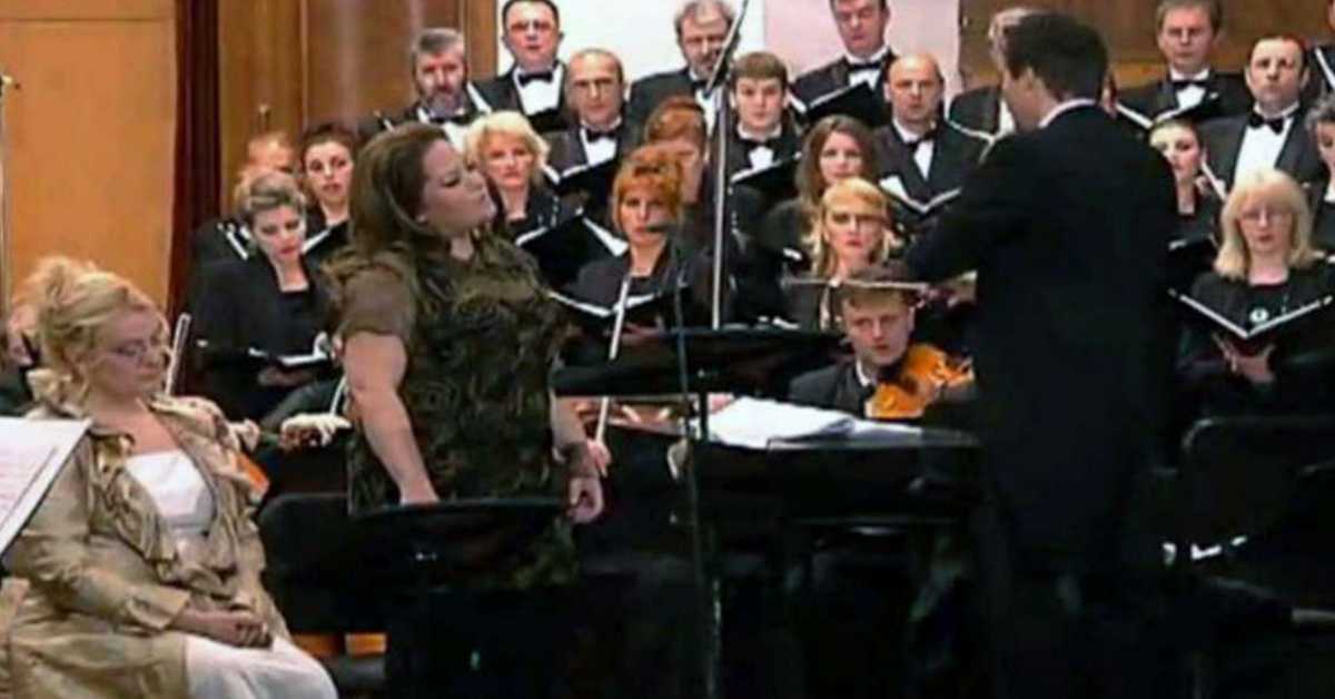 В. А. Моцарт Misa u C-Мollu