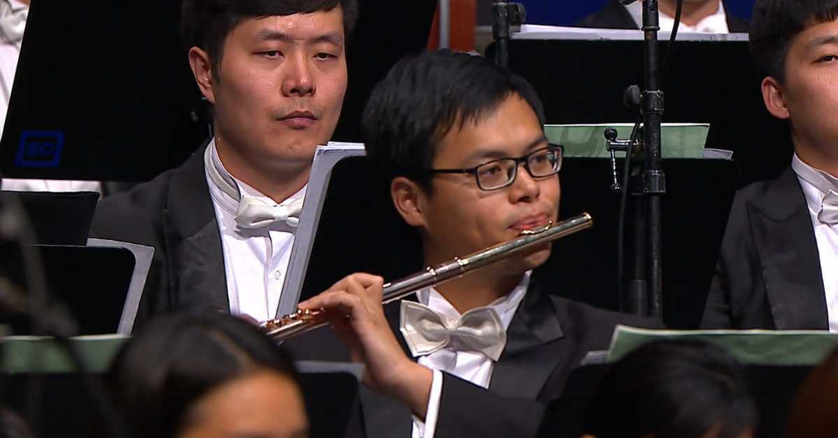 Симфонијски оркестар Хангџоу, 1. део