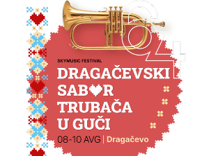 64. Драгачевски сабор трубача у Гучи