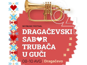 64. Драгачевски сабор трубача у Гучи