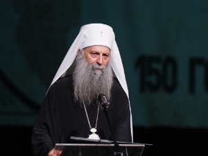 Патријарх Порфирије: Фонд стипендија за ученике и студенте са KиМ износи 14,4 милиона динара