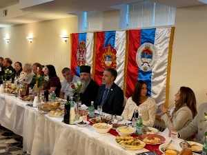 Дан српског јединства свечано обележен у Чикагу - дијаспора у знаку тробојке Дан српског јединства свечано обележен у Чикагу - дијаспора у знаку тробојке