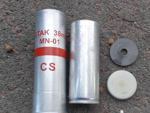 МУП: Током интервенције полиције у Новом Саду нису коришћена хемијска средства која садрже ознаку "ЦН"