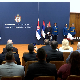 Председник Вучић уручује одликовања поводом Дана српског јединства, слободе и националне заставе