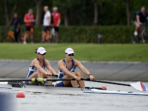 Репрезентативке Србије у веслању Арсић и Орјабинскаја у финалу СП у Шангају Репрезентативке Србије у веслању Арсић и Орјабинскаја у финалу СП у Шангају